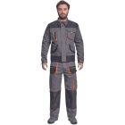 CARL kabát szürke-fekete 46