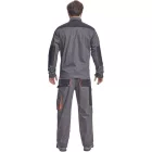 CARL kabát szürke-fekete 50