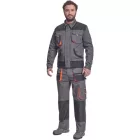 CARL kabát szürke-fekete 52