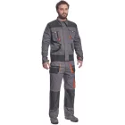 CARL kabát szürke-fekete 60