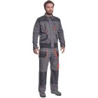 CARL kabát szürke-fekete 64