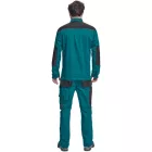 CARL kabát zöld-fekete 50