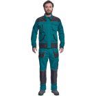 CARL kabát zöld-fekete 54