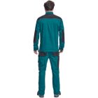 CARL kabát zöld-fekete 54