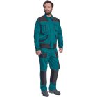 CARL kabát zöld-fekete 56