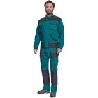 CARL kabát zöld-fekete 58