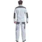 CARL kabát fehér-szürke 48