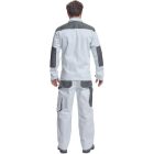 CARL kabát fehér-szürke 52