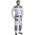 CARL kabát fehér-szürke 54