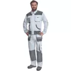 CARL kabát fehér-szürke 54