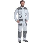 CARL kabát fehér-szürke 60