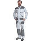 CARL kabát fehér-szürke 60