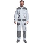 CARL kabát fehér-szürke 62