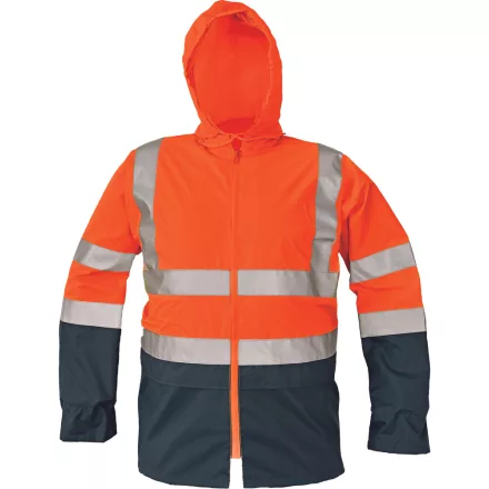 EPPING kabát fén narancssárga/navy XXL