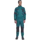 MAX SUMMER kabát zöld/fekete 44