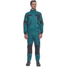 MAX SUMMER kabát zöld/fekete 48