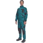 MAX SUMMER kabát zöld/fekete 48