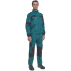 MAX SUMMER kabát zöld/fekete 52