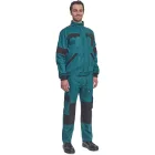 MAX SUMMER kabát zöld/fekete 60