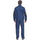 MAX SUMMER kabát kék/fekete 48