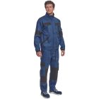 MAX SUMMER kabát kék/fekete 50