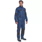 MAX SUMMER kabát kék/fekete 52