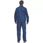 MAX SUMMER kabát kék/fekete 56