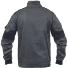 MAX SUMMER kabát antracit/fekete 44