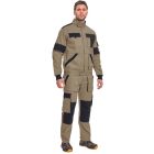 MAX SUMMER kabát homok/fekete 46