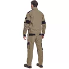 MAX SUMMER kabát homok/fekete 50