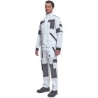 MAX SUMMER kabát fehér/szürke 52