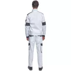 MAX SUMMER kabát fehér/szürke 54