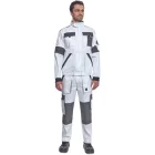 MAX SUMMER kabát fehér/szürke 56