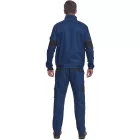 MAX SUMMER kabát navy/antracit 64