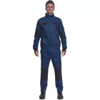 MAX SUMMER kabát navy/antracit 64