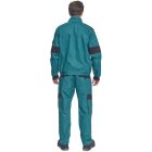 MAX SUMMER kabát petrol kék/fekete 44