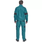 MAX SUMMER kabát petrol kék/fekete 50