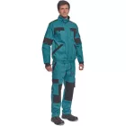 MAX SUMMER kabát petrol kék/fekete 52