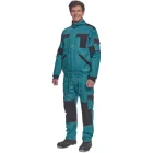 MAX SUMMER kabát petrol kék/fekete 62