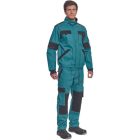 MAX SUMMER kabát petrol kék/fekete 64