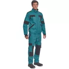 MAX SUMMER kabát petrol kék/fekete 64