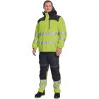 KNOXFIELD HV téli dzseki sárga 4XL