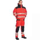 KNOXFIELD Hi-Vis pilóta dzseki piros XS