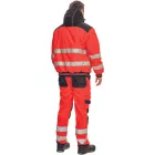 KNOXFIELD Hi-Vis pilóta dzseki piros XS