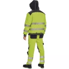 KNOXFIELD Hi-Vis pilóta dzseki sárga XS