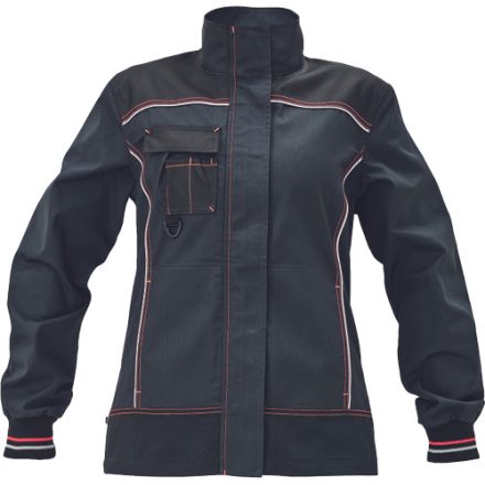 KNOXFIELD LADY dzseki antracit/piros 34