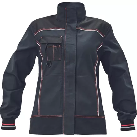 KNOXFIELD LADY dzseki antracit/piros 48