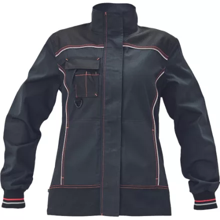 KNOXFIELD LADY dzseki antracit/piros 52