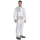 MONTROSE kabát fehér/szürke 50