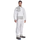 MONTROSE kabát fehér/szürke 56